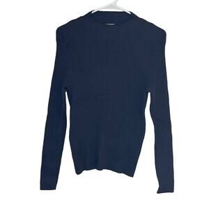 H&M Ribbed longsleeve top L